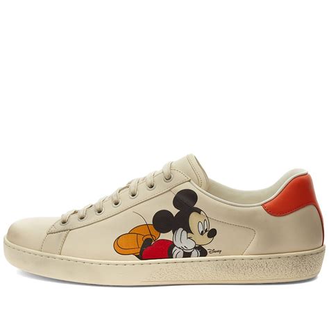 gucci ace sneakers mickey mouse|Mickey Mouse Gucci belt price.